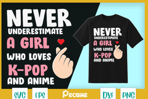 A Girl Who Loves Kpop and Anime