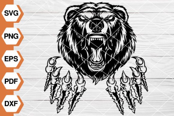 Bear Claws Scratch