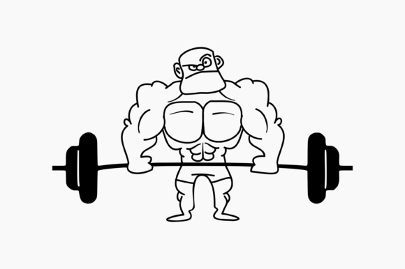 Bodybuilder Funny: A Designer’s Real-World Embroidery Review