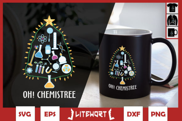 Christmas Tree Oh Chemistree Science