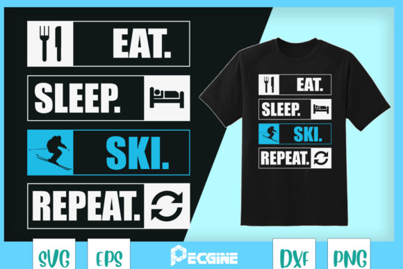 Eat Sleep Ski Repeat: A Designer’s Real-World Embroidery Review