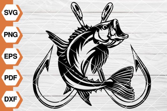 Fishing: A Clean, Versatile Embroidery Design Worth Your Thread