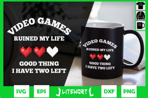 Funny Video Games Ruined My Life Gamers
