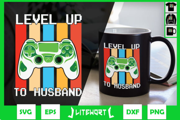 Gamer Engagement Groom Video Game