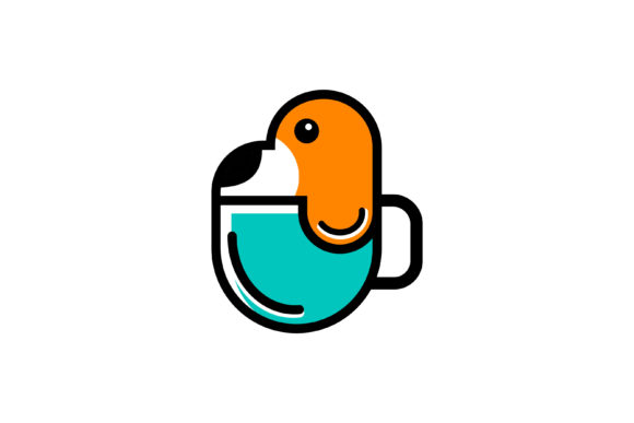 Glass of Dog Logo