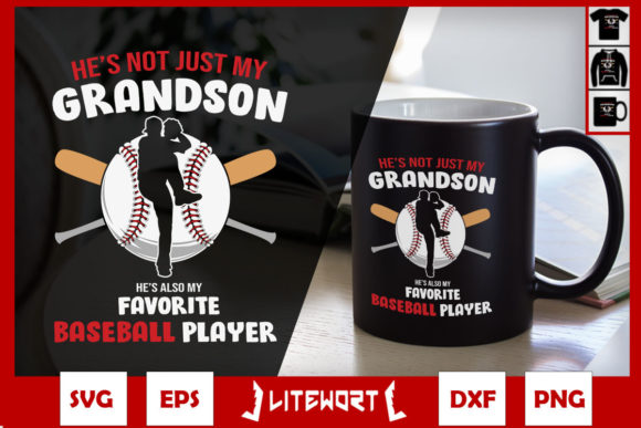 Grandson My Favorite Baseball Player