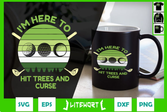 Hit Trees and Curse Retro Disc Golf
