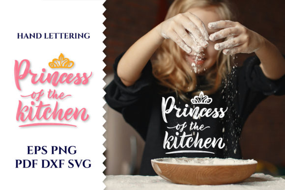 Kitchen Quotes: Princess of the Kitchen