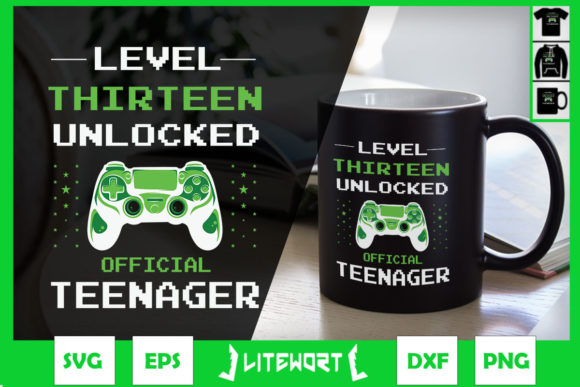Level 13 Unlocked Official Teenager Game