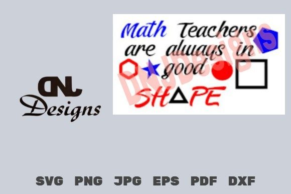 Math Teachers Are Always in Good Shape