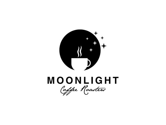 Moonlight Coffee Roaster: A Vintage Logo That Stitches With Intention