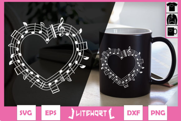 Music Notes Classical Music Lover