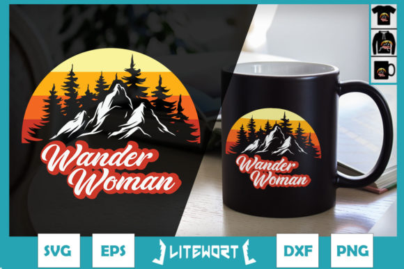 Wander Woman Trekking Hiking