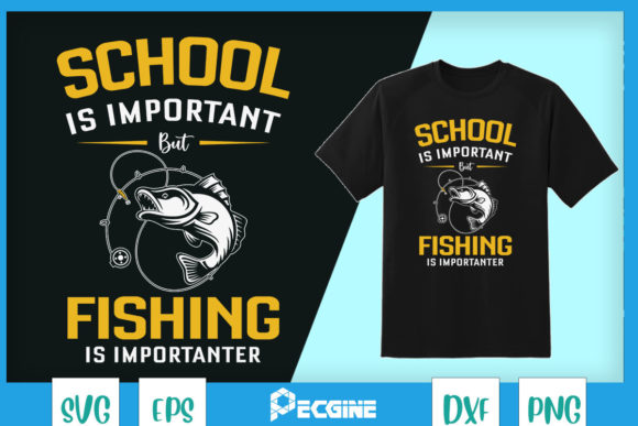 Youth Boys Fishing is Importanter